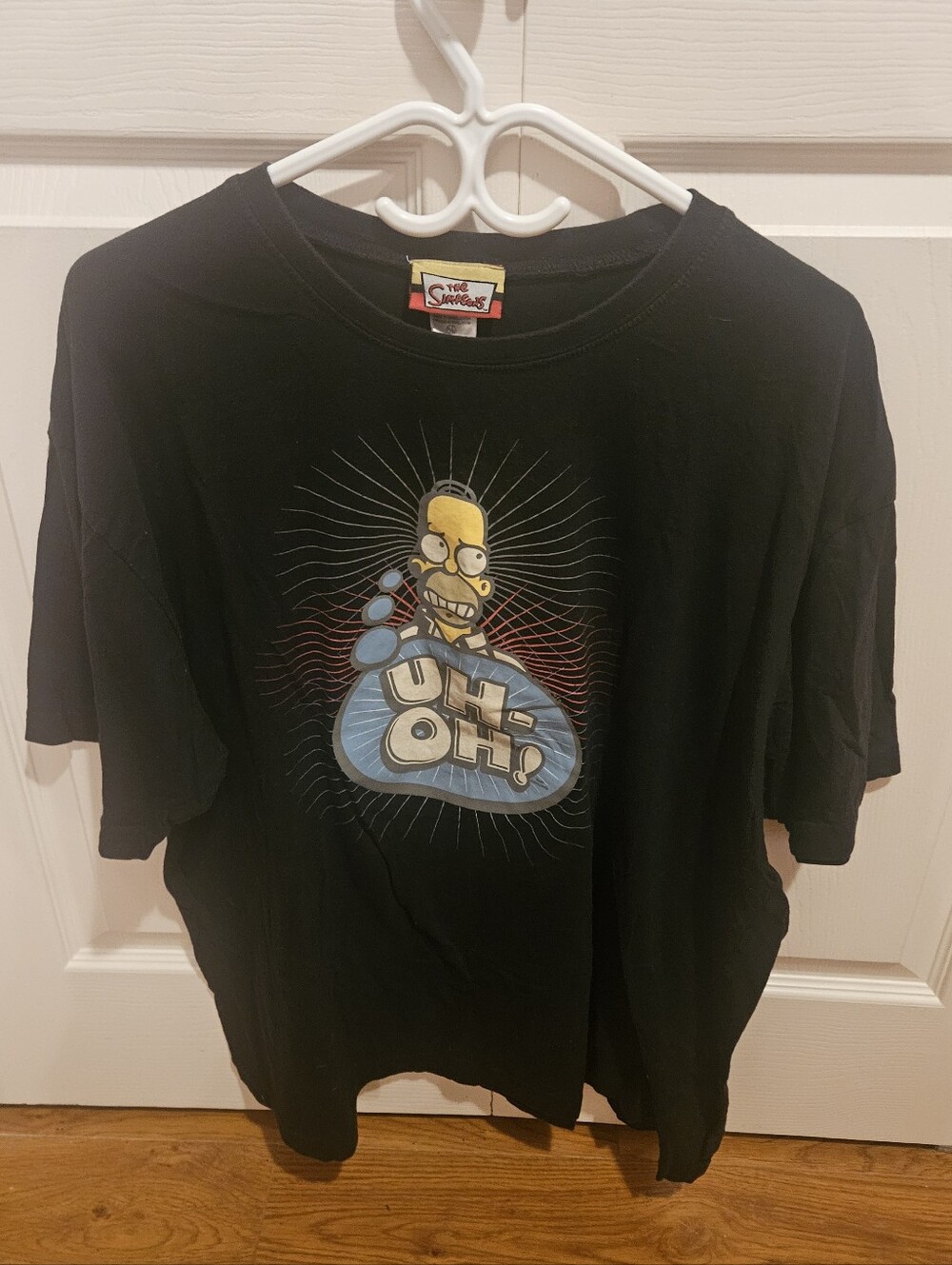 The Simpsons "Homer Simpson" T-shirt (2007), Vintage Y2K
